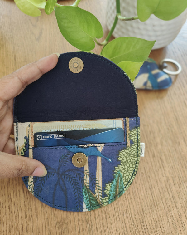 Mughal Garden Mini Wallet