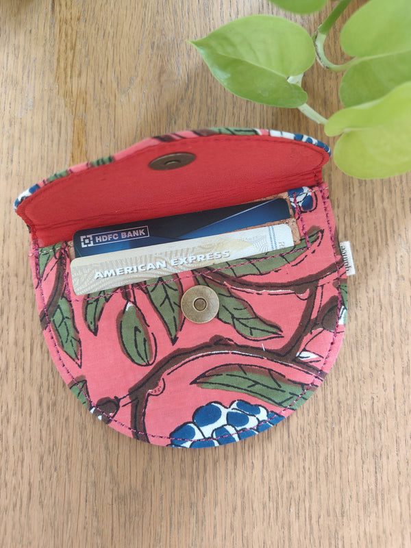 Grapevine Mini Wallet