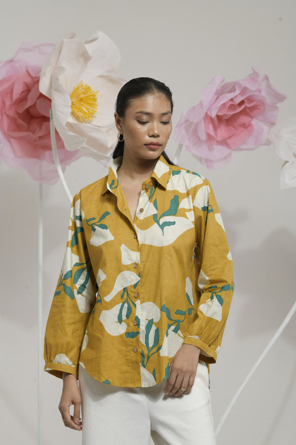 Marigold Oversized Shirt