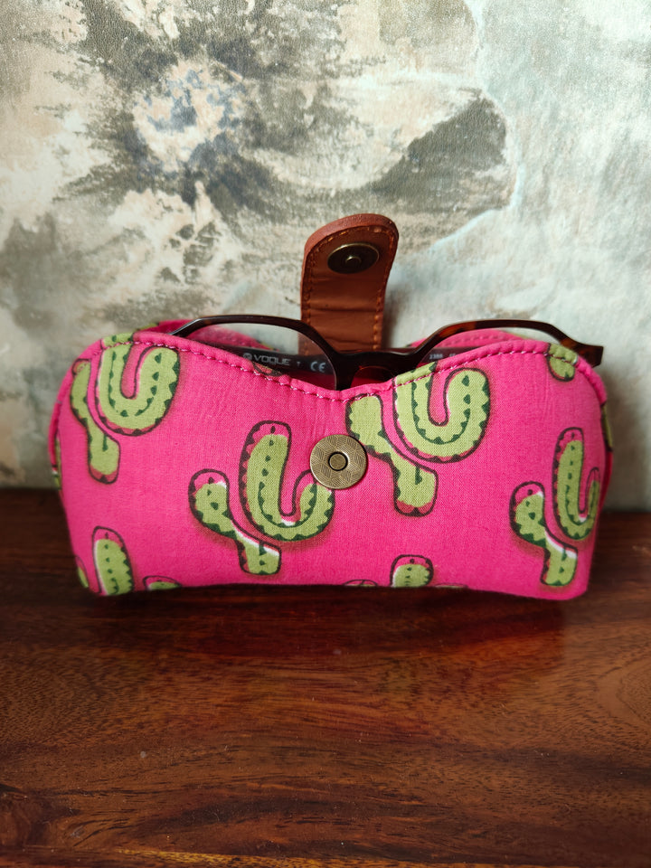 Quirky Cactus Eyewear Case – The Quince Life