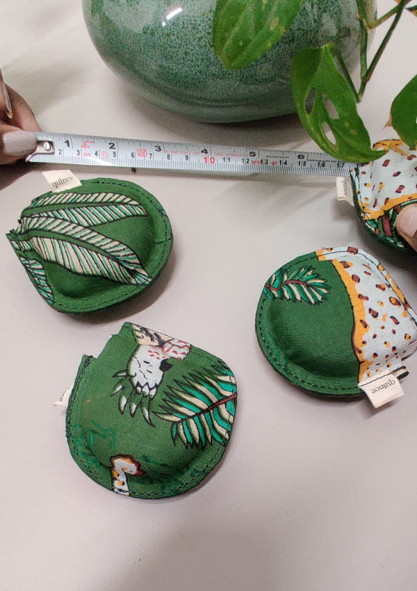 Jungle Joy Green Measuring Tape