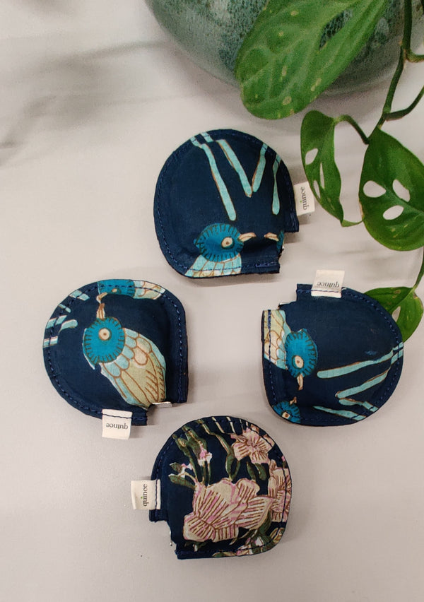 Love Bird Blue Measuring Tape