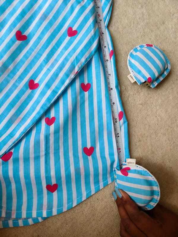 Heartbeat Stripe Measuring Tape